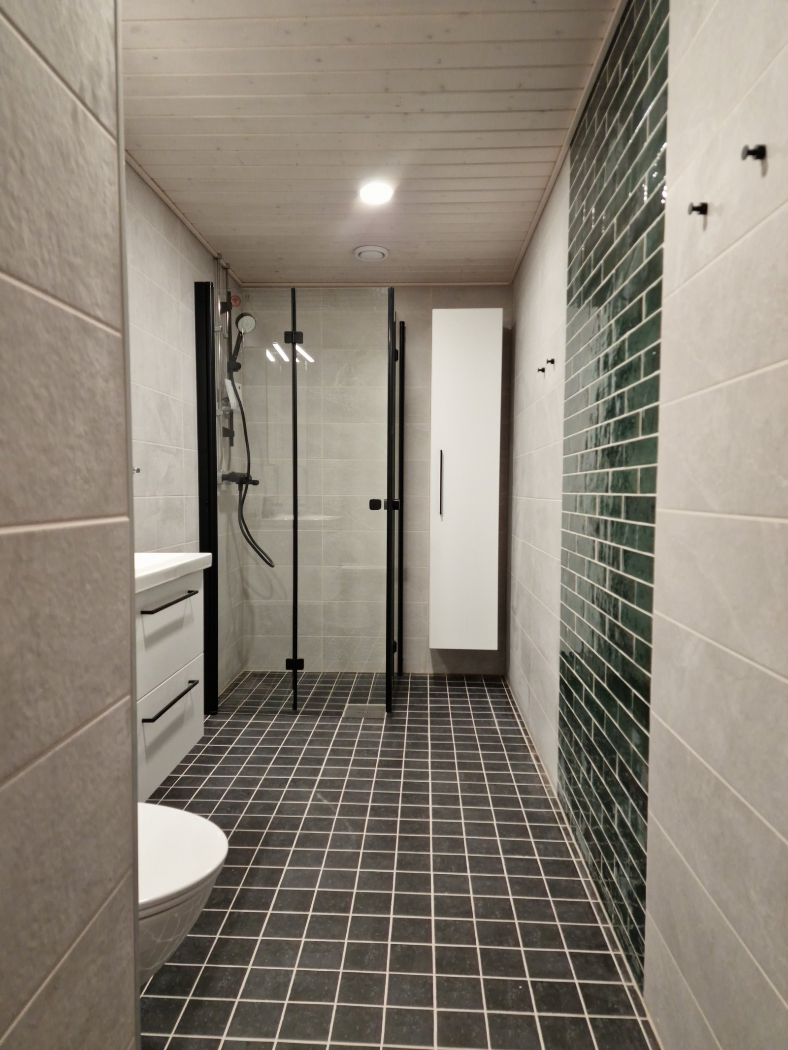 Kylpyhuoneremontti Töölö